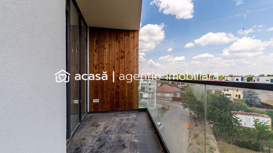 Apartament cu 2 camere, bloc nou, Subcetate, Arad - Poză 13