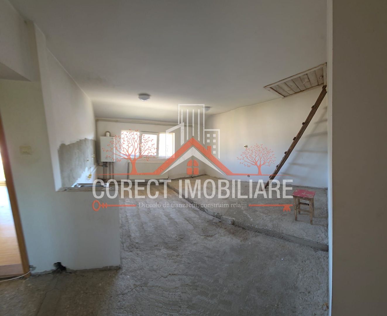 Apartament 4 camere – 70 mp utili + pod 30 mp – Etaj 5 – Preț 48.000 € - Poză 6