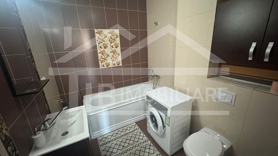 Apartament cu 2 camere, 65mp, terasa, parcare, Zona Centrala - Poză 9