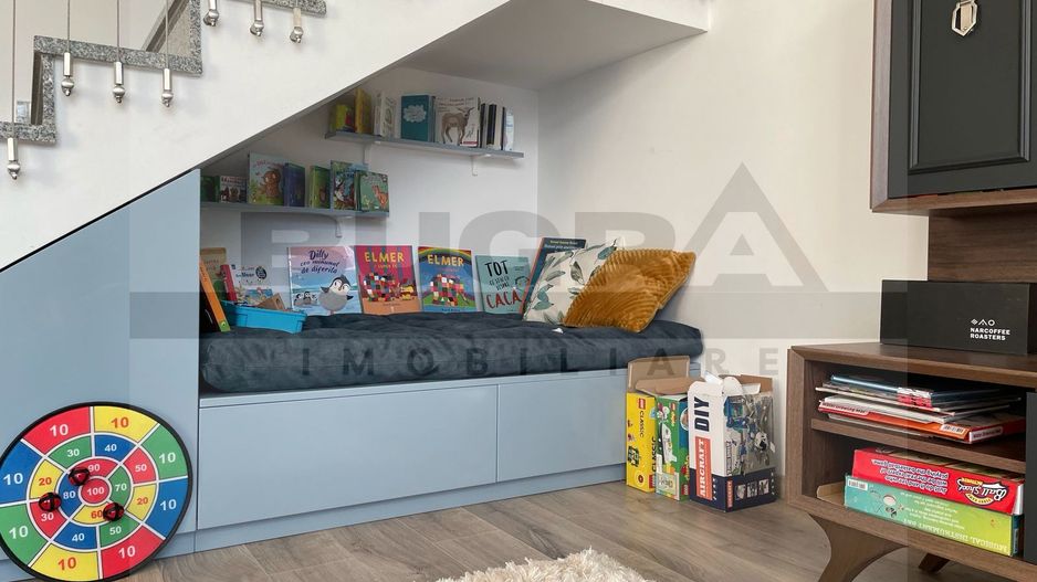 Duplex de inchiriat, 120mp utili, 300 teren, parcare, Romul Ladea - Poză 4