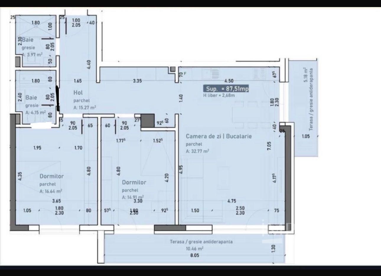 Apartament ultrafinisat la cheie in cartierul Buna Ziua - Poză 11