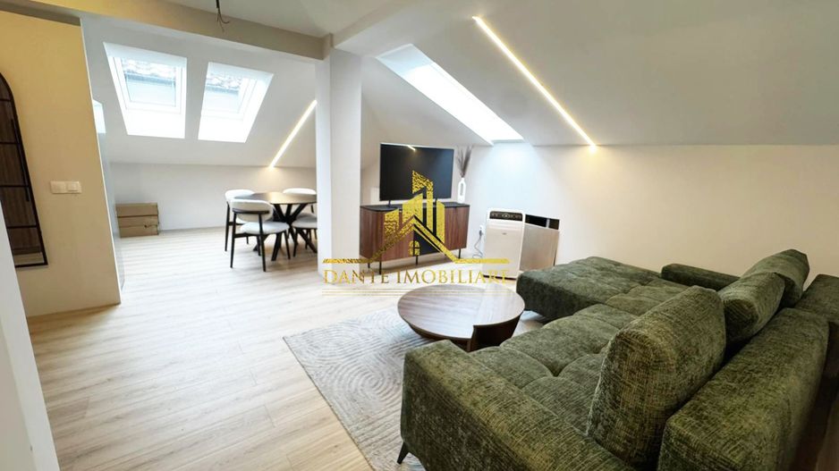 3 camere, TOTUL NOU, mobilat lux, bloc nou, parcare, Borhanciului - Poză 10