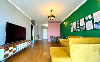 Apartament cu 2 camere *Fully Furnished* + Parking/Floreasca - Amazing Lake View - Poză 2