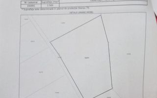 Teren Extravilan de Vânzare – 2.500 mp | Hamba | Zonă în Dezvoltare - Poză 2