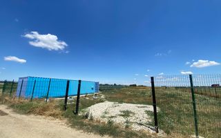 Teren intravilan 2.500 mp – Adunații Copăceni | Container inclus + puț - Poză 3