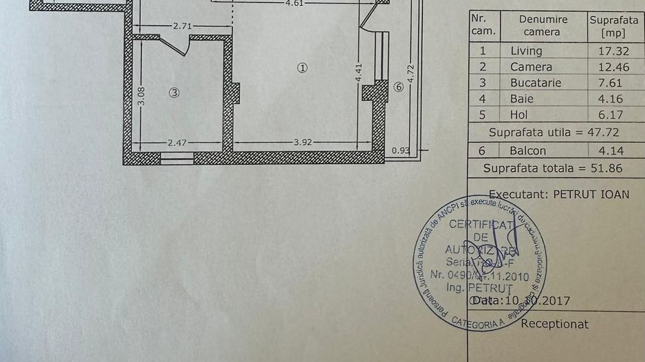 2 camere decomandate, bloc nou, mobilat, 5 min Metrou Sudului - Poză 9