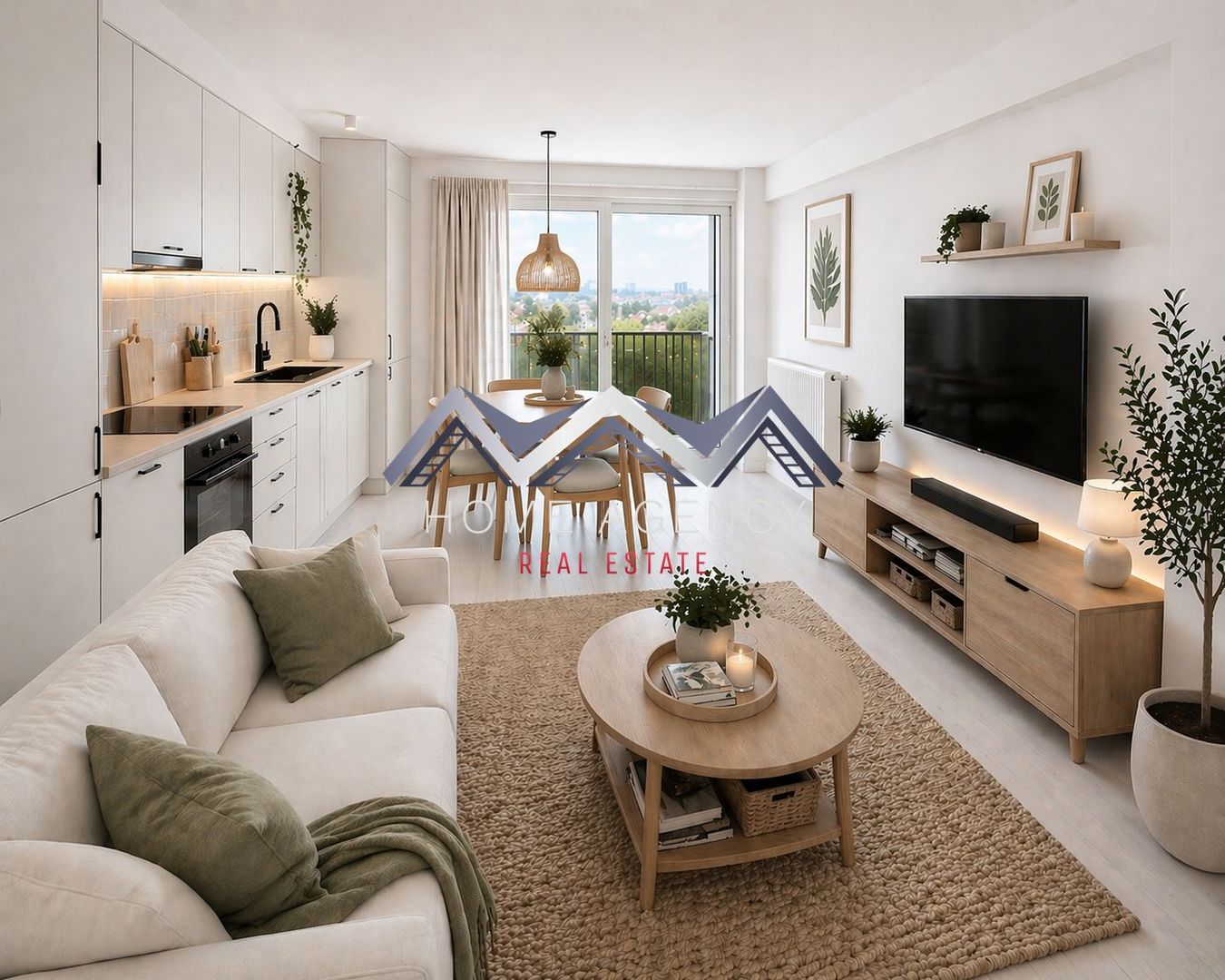 Apartament de vânzare Otopeni – parcare și TVA incluse - Poză 1