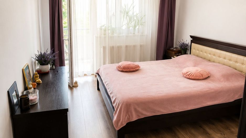 Apartament Modern De Vanzare | 2 Dormitoare | Parcare | Balcon x 2 | Etaj 2/3 - Poză 3