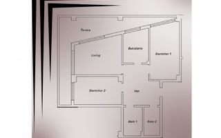 Tomis Nord - Vanzare apartament decomandat cu 3 camere, bloc nou. - Poză 8