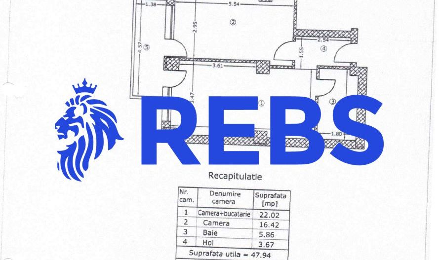 Apartament 2 camere Parcul Circului - Poză 4