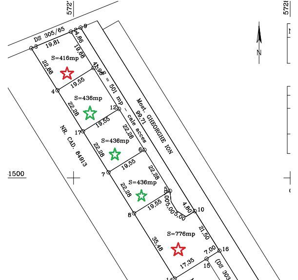 Teren de vânzare, Samurcași-Crevedia, în apropiere de pădure. - Poză 3