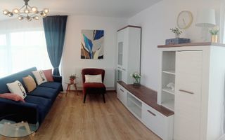 Penthouse Nou 3 camere 66 mp+terase 81 mp-decomandat-Z. Casa Somesana - Poză 6