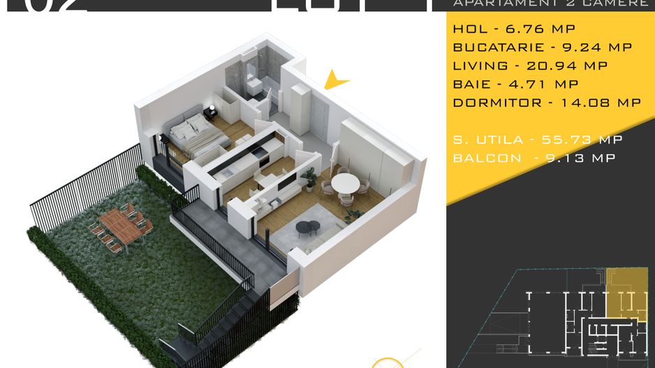 2 camere cu gradina Titan Pallady  Metrou Nicolae Teclu - Schiță 10