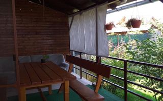 Casă stil american, structură de lemn, 176 mp utili, teren 1400 mp - Poză 4