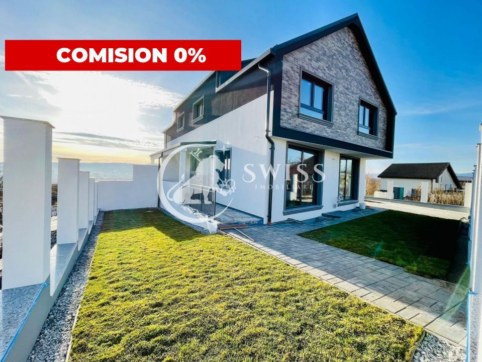 Duplex cu 4 camere | 2 garaje | Dambul Rotund | 7min Rivus Mall | Comision 0 - Poză 1