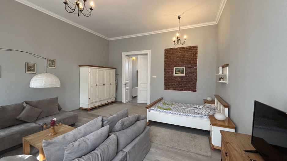 Apartament cu o camera în clădire istorică ,zona Maria - Poză 12