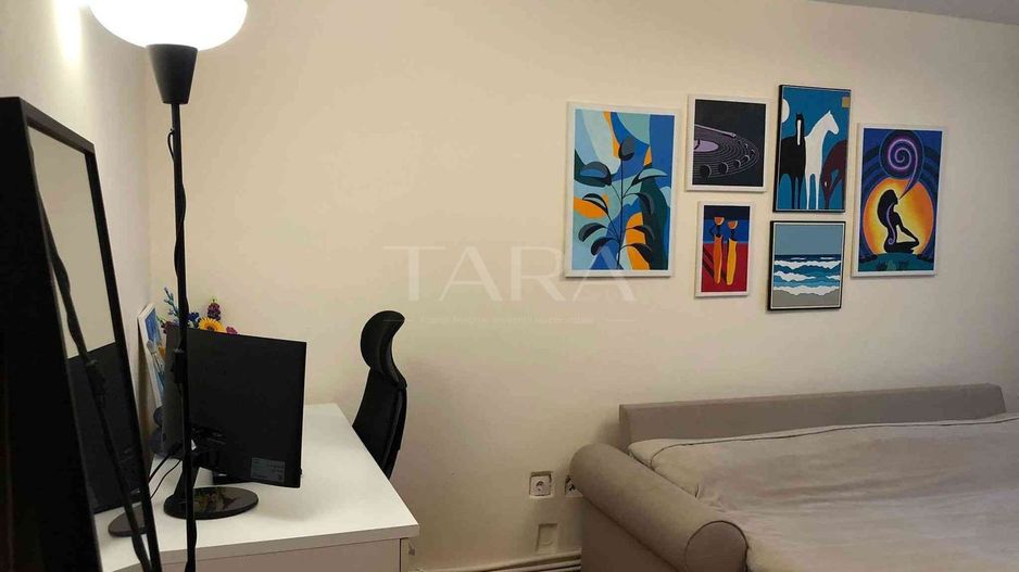 Apartament cu 2 camere, 54 mp, parter, zona Mănăștur. - Poză 8