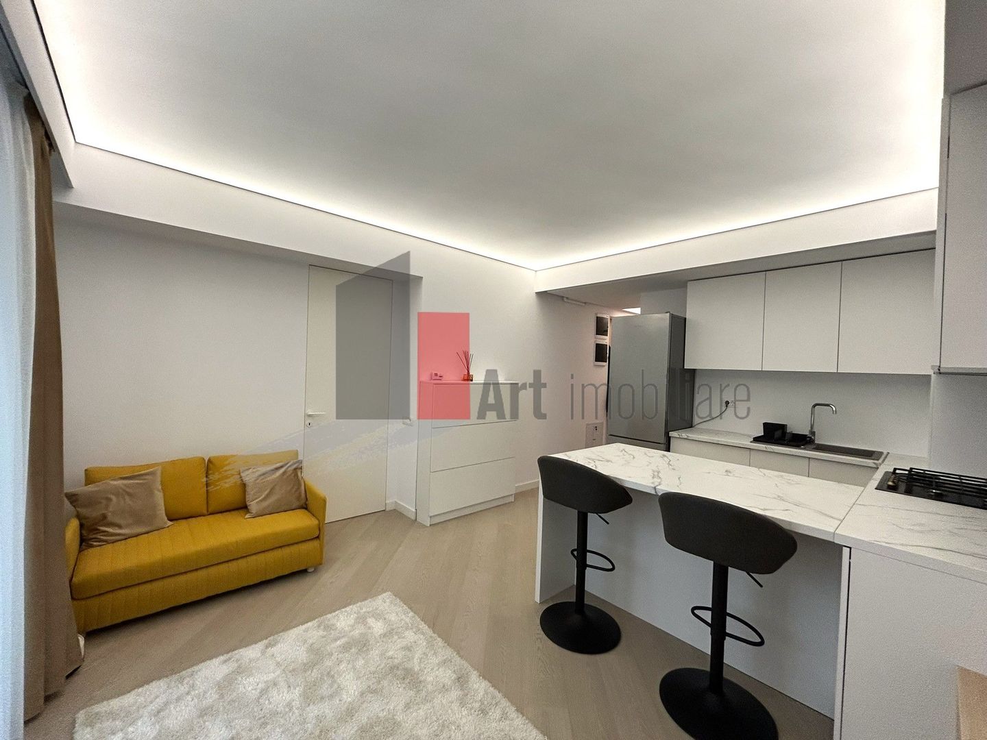Apartament 2 camere NOU mobilat+utilat | Cortina North - Poză 1