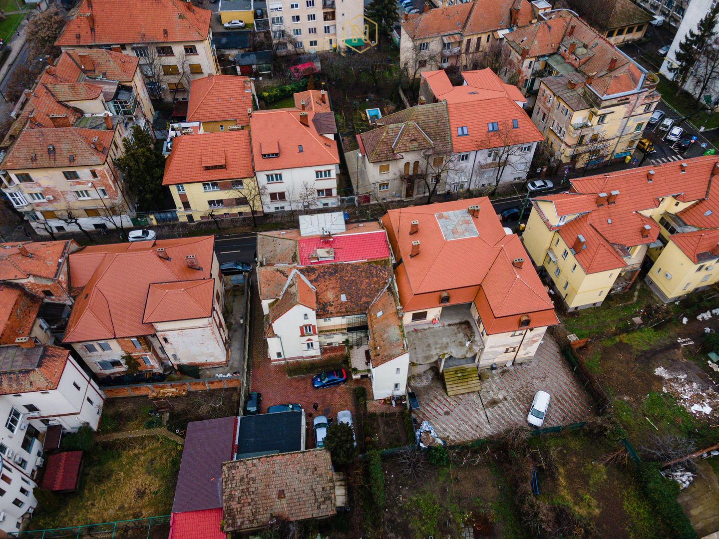 Strada Paris | Vila Reabilitata, 828 mpc | Teren 549 mp - Poză 43