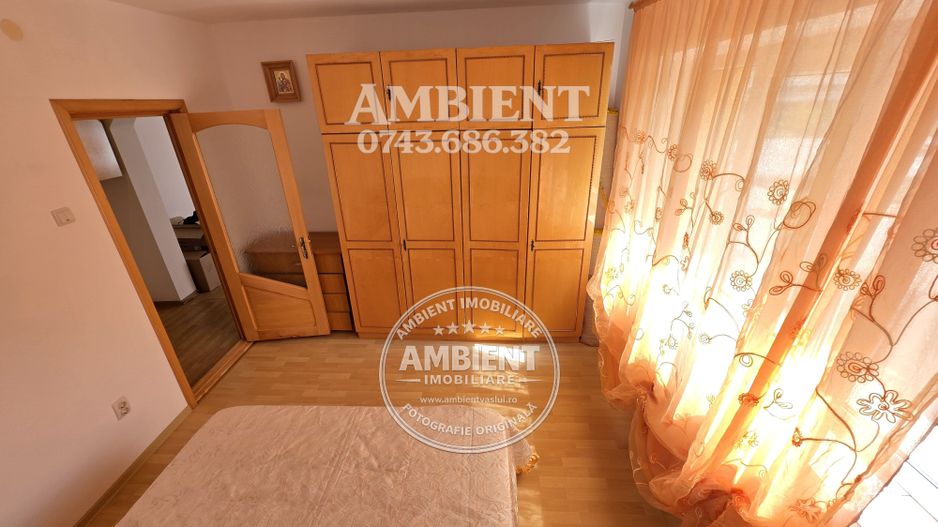 Apartament cu 2 camere, etaj 2, mobilat și utilat, VASLUI - zona ULTRACENTRAL; - Poză 14