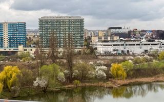 Penthouse 4 camere / 110/ mp utili cu panorama spre Lac! - Poză 14