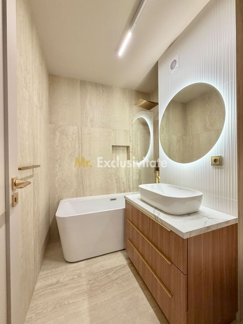 Prima inchiriere, 3 camere ultrafinisat, Intre Lacuri Residence - Poză 7