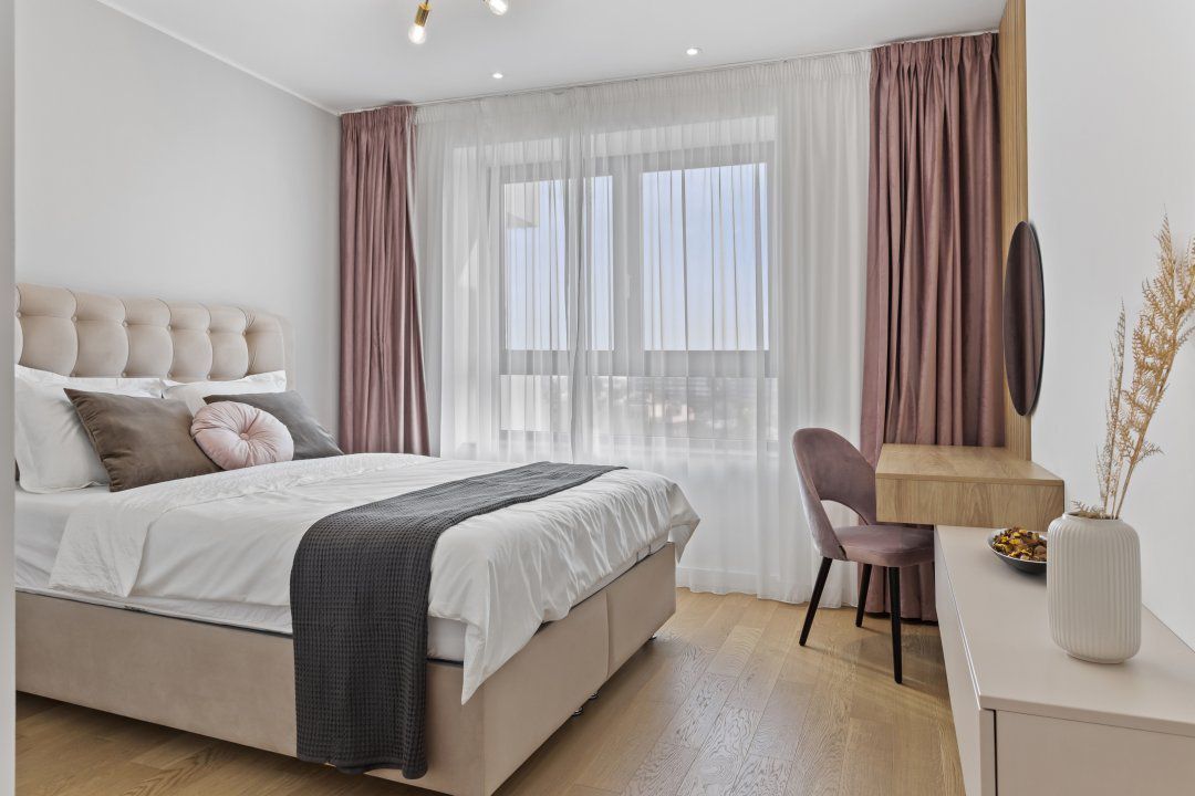 Vedere unica, Apartament 2 camere -lux - Promenada mall -Aviatiei Floreasca - Poză 13