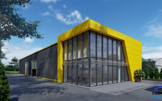 Cladire Industriala Otopeni - Poză 1