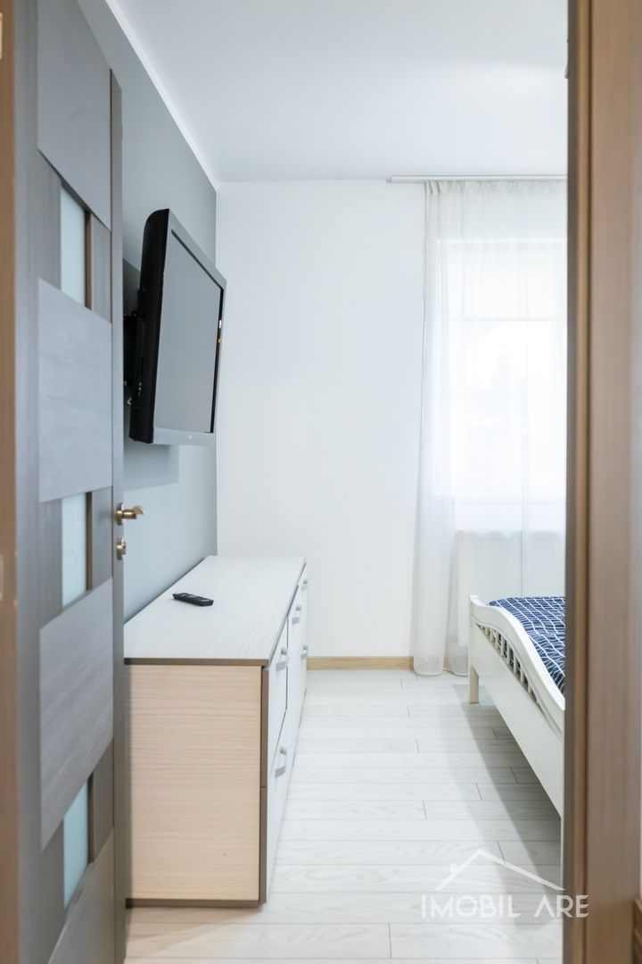 Apartament 3 camere la parter înalt cu parcare subterană - Poză 7