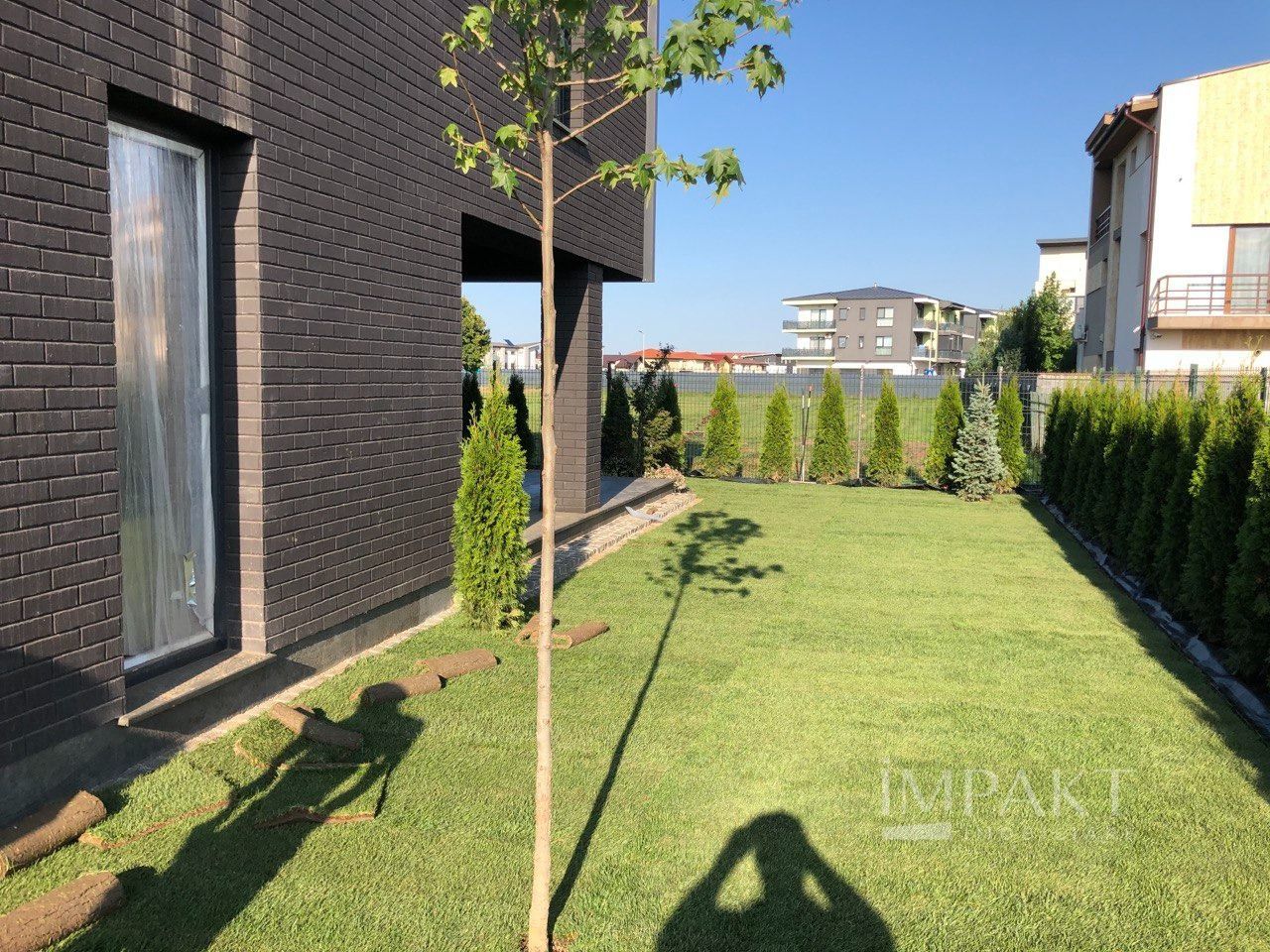 Casa moderna de inchiriat cu 4 camere in cartier Terra Floresti! - Poză 3