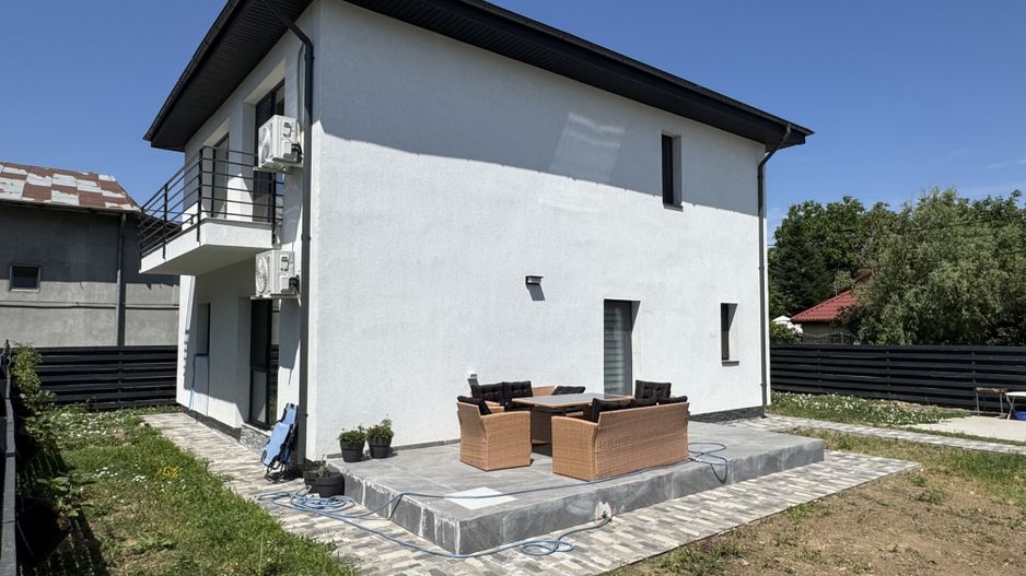 Vile Tunari CENTRAL 5 camere, P+1+M 0% comision - Poză 2