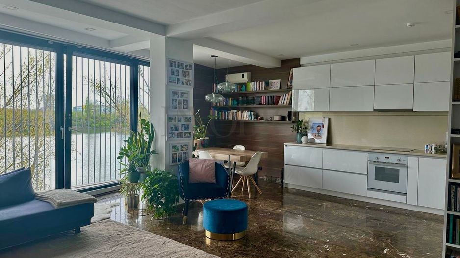 Apartament 3 Camere | Terasa Rooftop 71 MP | Vedere Lac | Boxa - Poză 4