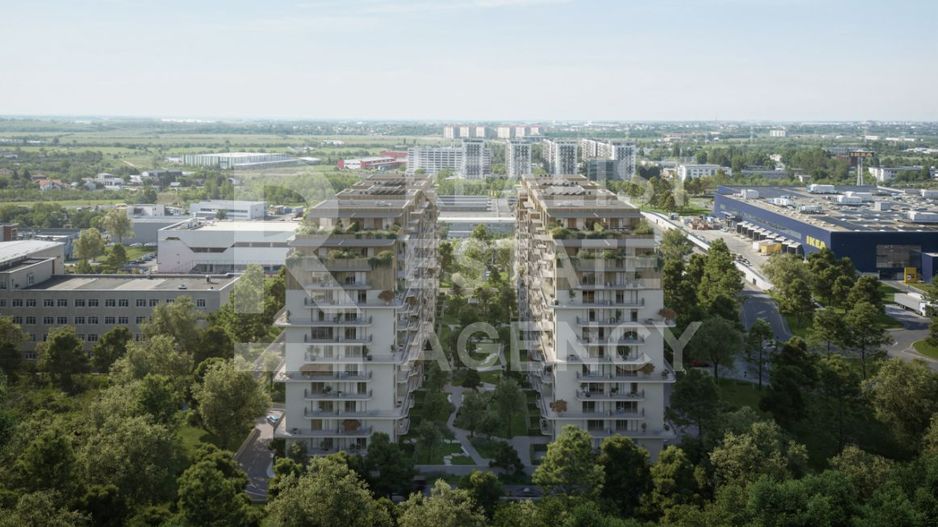 Vânzare, apartament, 2 camere tip 2B, HILS Sunrise, București - Poză 1