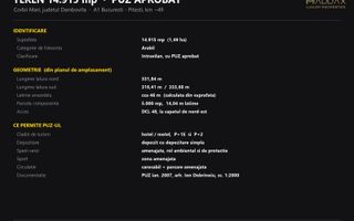 Teren 14.915 mp // PUZ aprobat hotel-motel + depozit // A1 București–Pitești - Poză 4