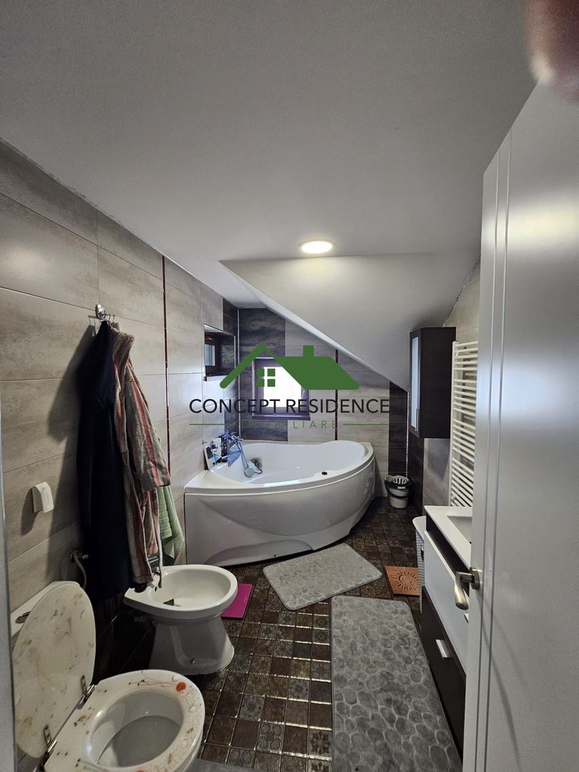 Casă cu piscină și garaj, teren 775 mp – Valea Borcutului - Poză 7