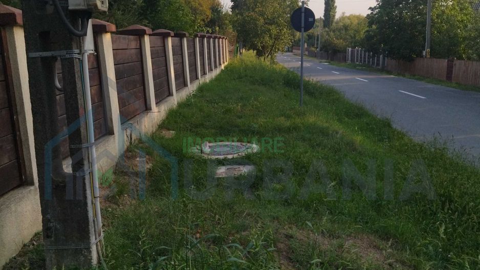 Teren intravilan construibil în Ciurea, Iași, pe DJ 248C, cu utilități la stradă - Poză 1