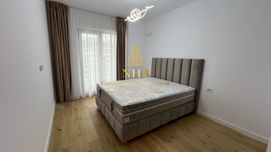Apratament de inchiriat -3 camere-FIRST ESTATES PIPERA- 2 Balcoane + PARCARE - Poză 12