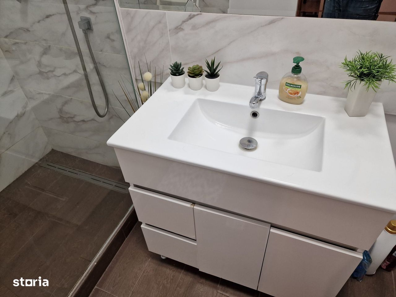 Apartament 2 camere Calea Victoriei, 60 mp, centrală proprie, 5 balcoane - Poză 11