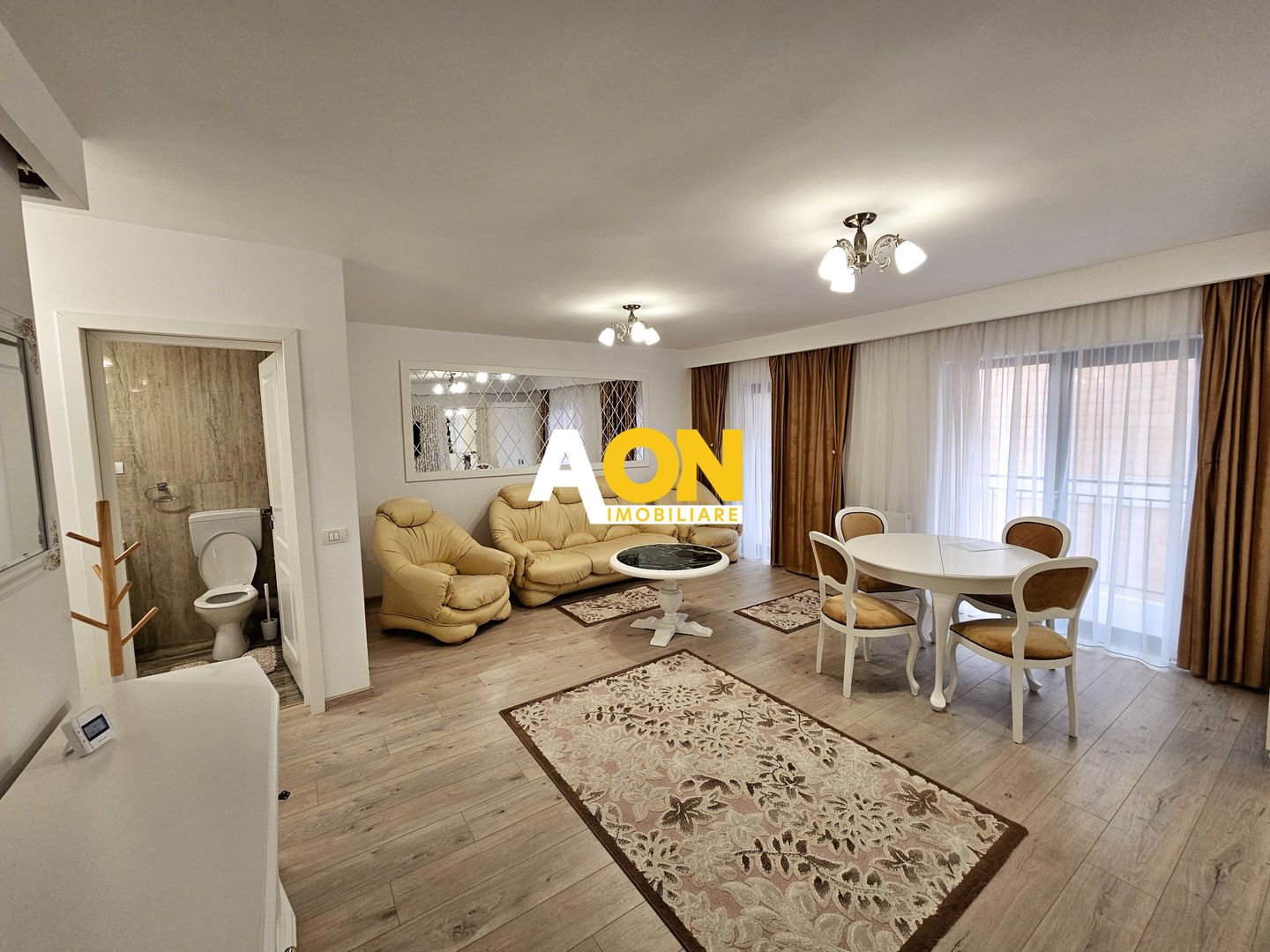 Apartament 2 camere, 55 mp utili, bloc nou, etaj 2, Cetate - zona Skit - Poză 10