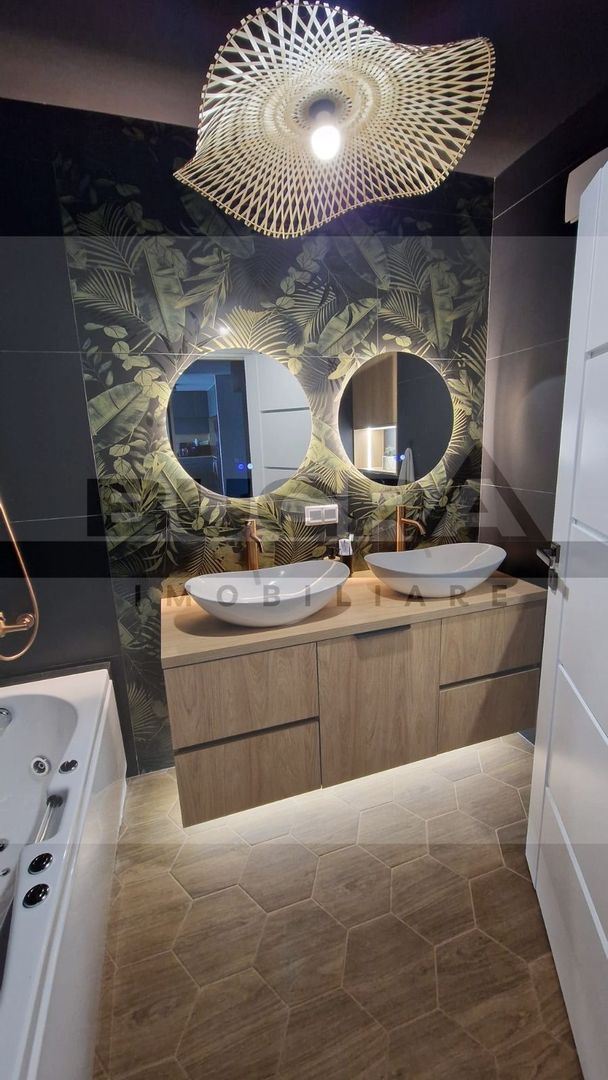 Apartament 3 camere, 74 mp, LUX, garaj, zona Sopor - Poză 10