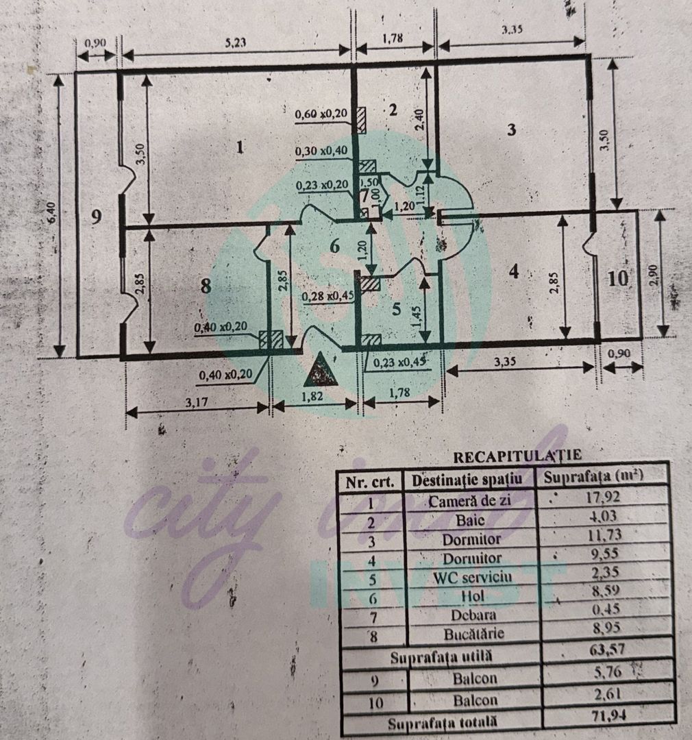 Apartament 3 camere, centrală proprie – Basarabia / Lia Manoliu - Poză 5