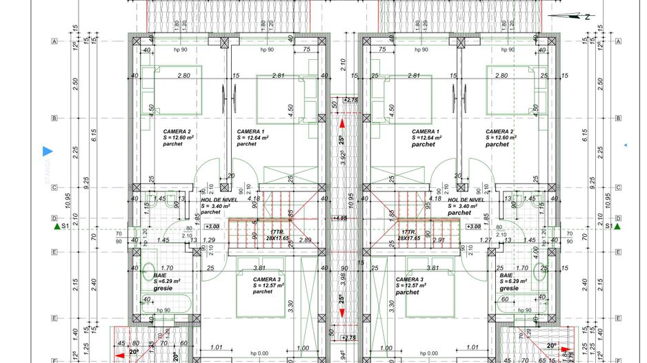 COMISION 0%, Duplex 4 Camere, Despartit prin Camera Tehnica, SACALAZ - Poză 14
