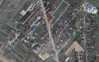 Unirii - Teren intravilan 4800 mp - la sosea - Poză 2