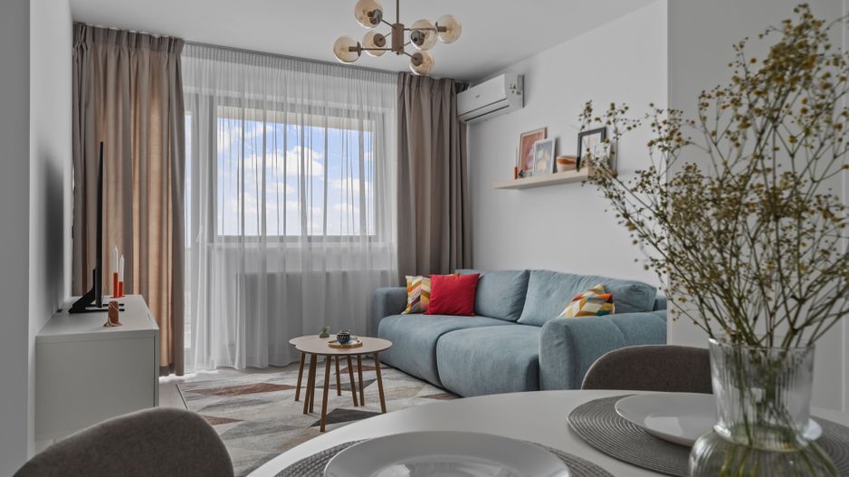 Chirie I Apartament 2 camere I Hills Brauner I by Designer - Poză 1