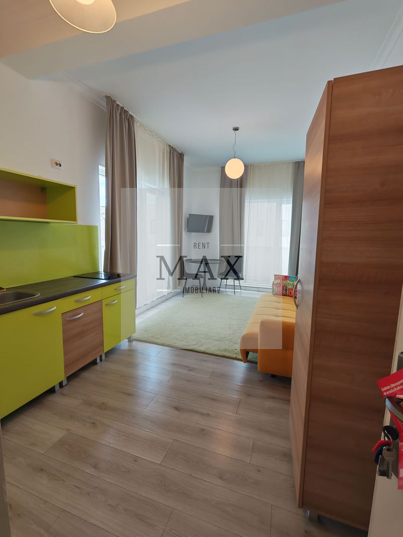 Apartament de închiriat o camere, Etaj 3, Mărăști, Cluj-Napoca, 35 mp - Poză 3
