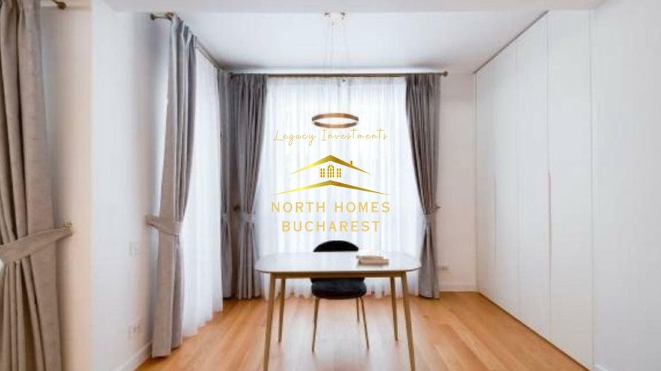 Apartament de 2 camere langa Herastrau, complex Persepolis, mobilat lux - Poză 4