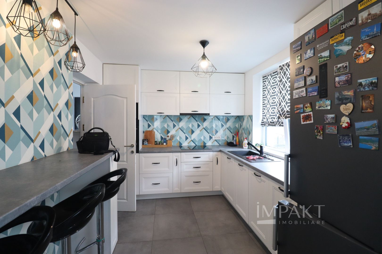 Casă individuală, curte generoasă, cartier Voronet! - Poză 6