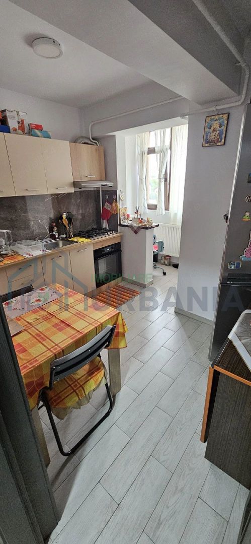 Apartament 1 camera, 39 mp, Strada Pepinierii (Valea Adanca), Iasi - De inchiriat - Poză 3