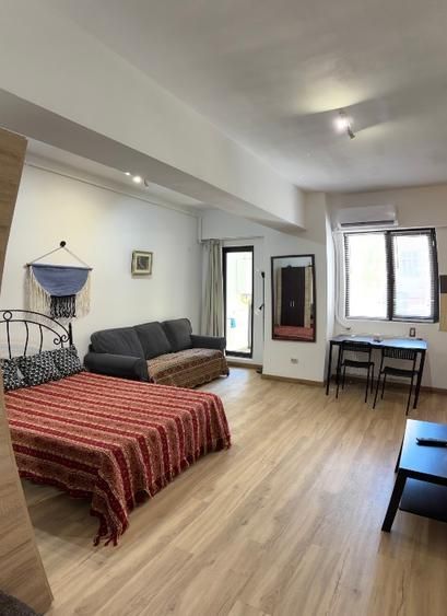 Garsonieră amenajată, dotată , Rond Alba Iulia. - Poză 1