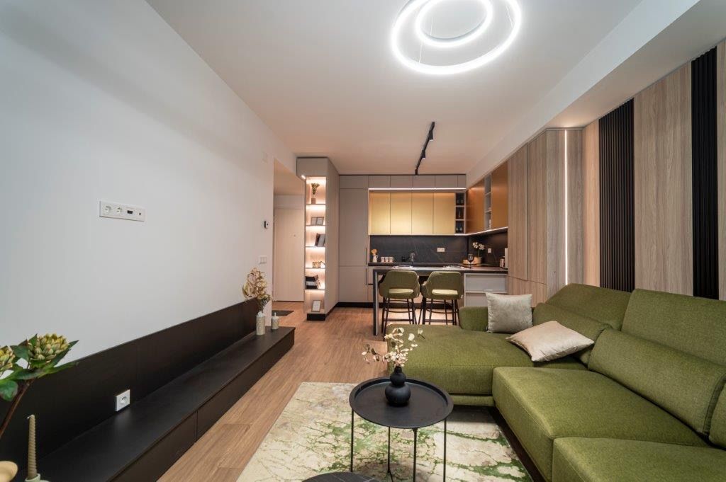 Apartament 2 camere bloc nou cu terasă 60 mp  lângă lac-Quartier Azuga - Poză 3